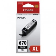 Canon PGI670XL High Yield Black Ink Cartridge